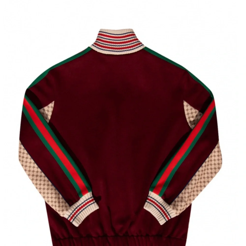 BNIB AUTHENTIC GUCCI GG jacquard cotton jacket WITH GUCCI cloth hanger - Picture 4 of 5